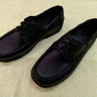 【阿宏的雲端鞋店】久大牌塑膠鞋(綁帶版)(黑色) 台灣製造 防水鞋 工作鞋 廚師鞋 雨鞋 #4