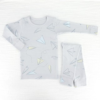 現貨,韓國【kids clara】紙飛機家居服
