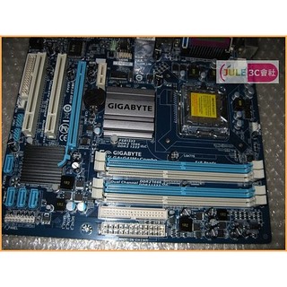 JULE 3C會社-技嘉 GA-G41M-Combo G41/45奈米/DDR2+3/內顯/送CPU/775 主機板