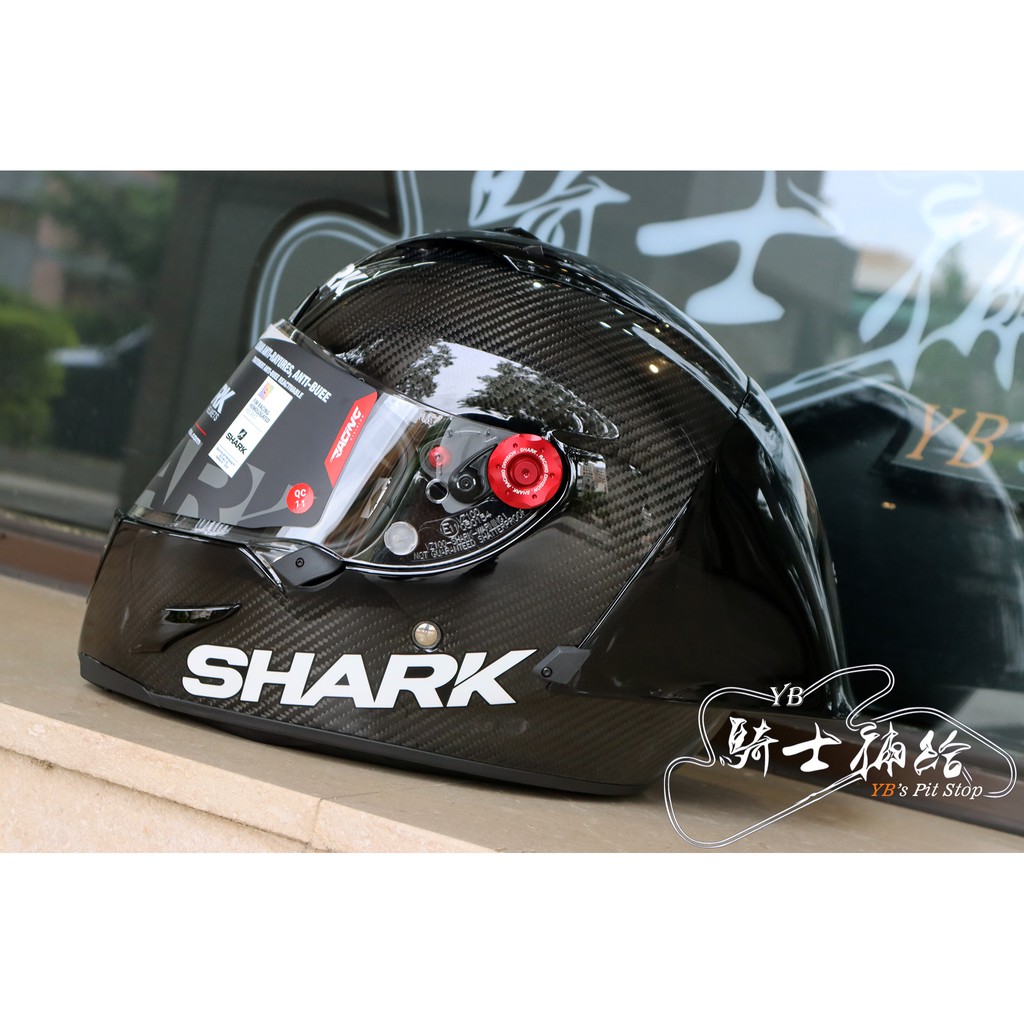 ⚠YB騎士補給⚠ SHARK RACE R PRO GP FIM Carbon 碳纖維 全罩 安全帽 頂級 鯊魚 大鴨尾