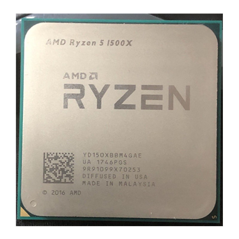 AMD Ryzen R5 1500x （i7 7700 r3 3100 2200g參考）AM4