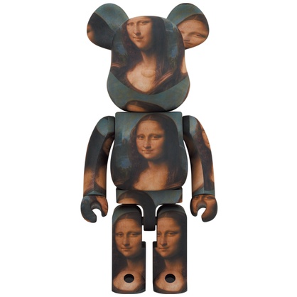 Image.台中逢甲店 BE@RBRICK BEARBRICK 庫柏力克熊 1000% Mona Lisa 蒙娜麗莎