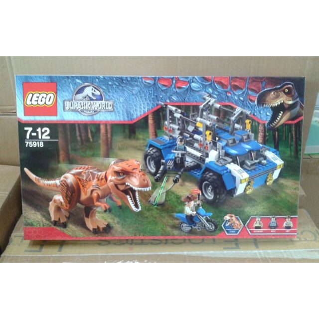 LEGO 75918 Jurassic World T-REX 侏羅紀世界 雷克斯 暴龍