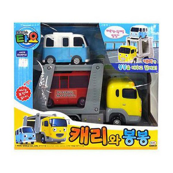 【華泰玩具】凱莉&amp;邦邦運載車TAYO/TT42055TAYO 小巴士 泰路可愛小巴士