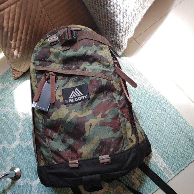 GREGORY Day Pack 26L 日系森林迷彩