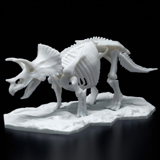 汐止 好記玩具店 BANDAI 恐龍組裝模型 LIMEX骨骼 三角龍 5061660