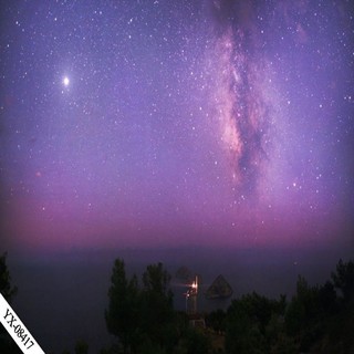 Andy雜貨店 星空壁紙夜光銀河間宇宙背景星空夜空直播背景布2x1 5高主播背b24d57d1d 蝦皮購物