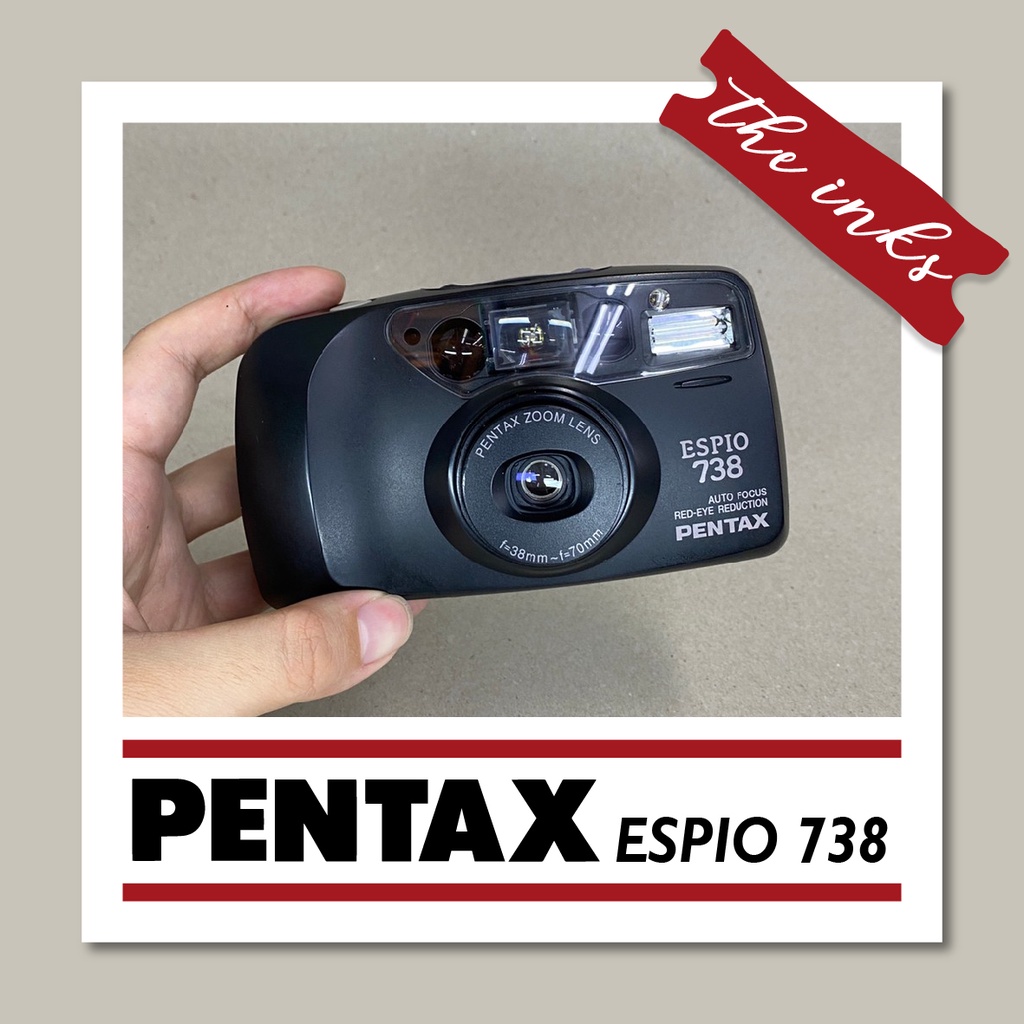 ✨經典相機✨賓得 PENTAX ESPIO 738 38-70mm 底片相機