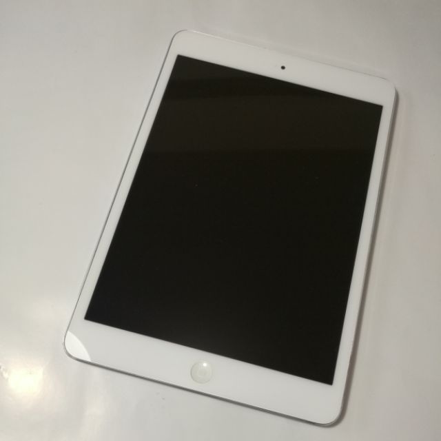 蘋果2013 IPAD mini Wi-Fi 16G銀色A1432 零件機