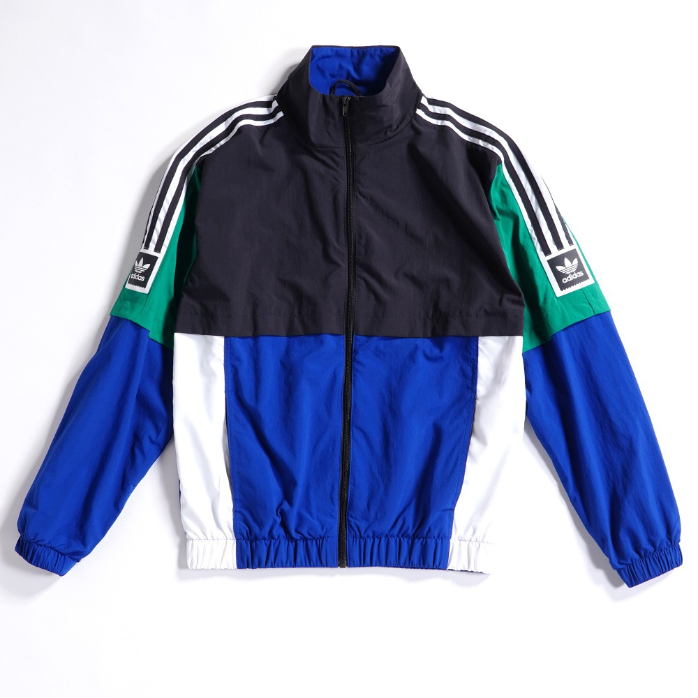 ADIDAS ORIGINALS STDRD 20 JACKET 男款 拼接 立領 風衣 外套 夾克 EC7329