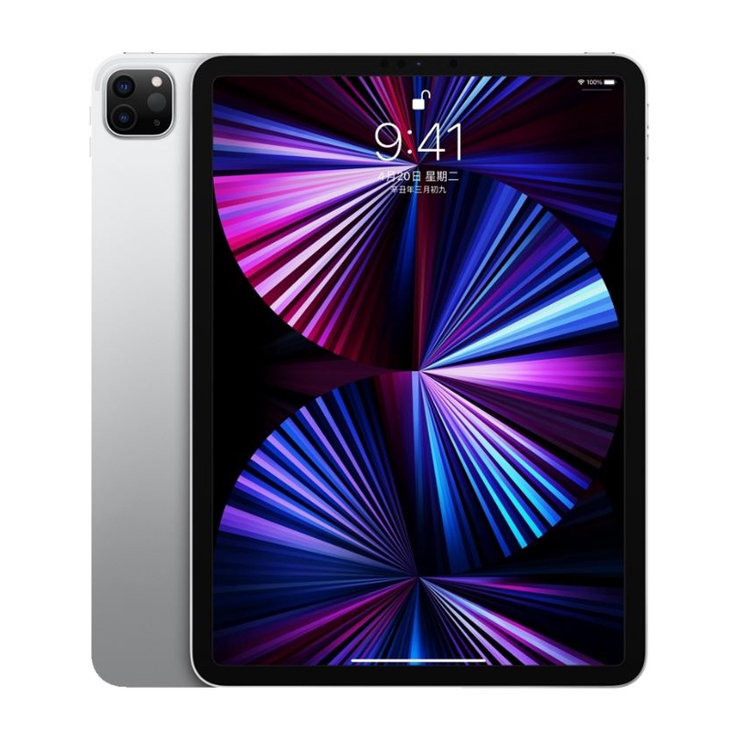 華創筆電@(拆封新品)Apple iPad Pro 2021版11吋平板電腦(第3代)_(256GB WiFi)