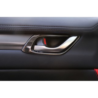 ~歐力斯~馬自達 MAZDA 17-25年 2代 CX-5 CX5 內門把手框 內門碗 內門拉手 內把手框 黑鈦拉絲款