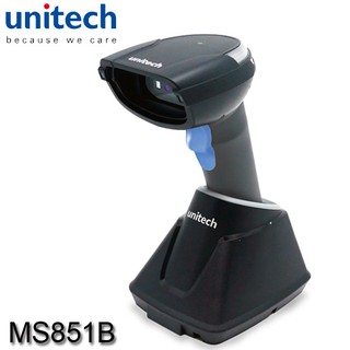 【3CTOWN】下標前請先詢問貨況 含稅附發票 Unitech MS851B 無線 一維條碼掃描器 USB介面