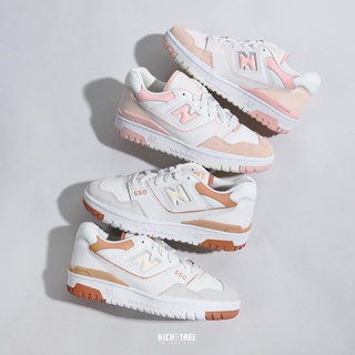 NEW BALANCE 550 女鞋 復古休閒鞋 NB550 白橘【BBW550WA】白粉【BBW550WP】KS