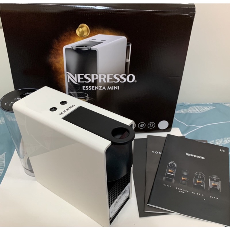 Nespresso膠囊咖啡機_Essenza Mini C30純潔白