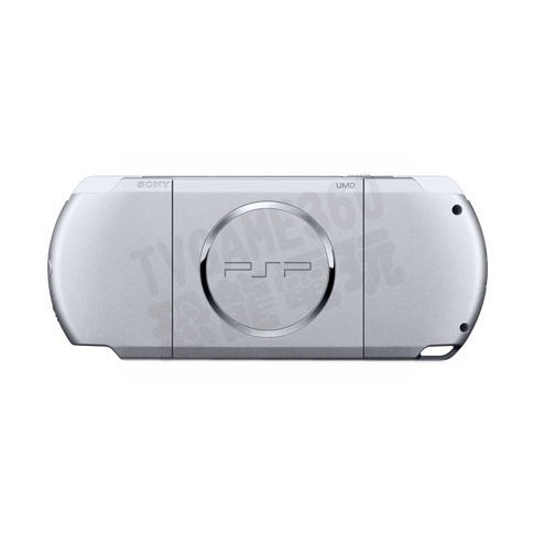 PSP3000 PSP3007 全機外殼含按鍵 副廠零件(魔幻銀)【台中恐龍電玩】