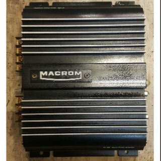 MACROM 重低音專用擴大機 型號：41.06