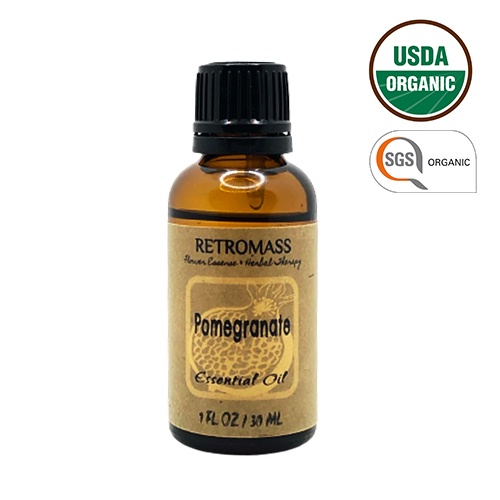 【RETROMASS】 Pomegranate Seed 石榴籽油精油-有機認證