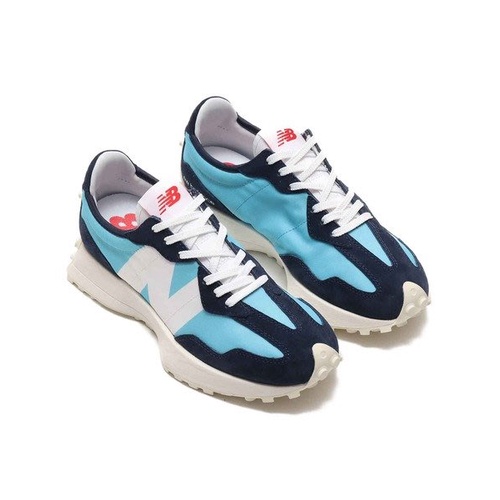 【日貨代購CITY】New Balance 327 WS327CPB 復古 運動鞋 鞋子 全新公司貨 水藍 現貨