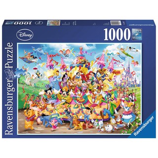 德國Ravensburger維寶拼圖 迪士尼大遊行(1000P) RV19383