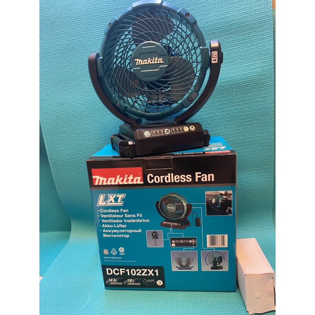 台中工具老爹 MAKITA DCF102Z 18V充電式電風扇 DCF102 附變壓器 DCF203 DCF300