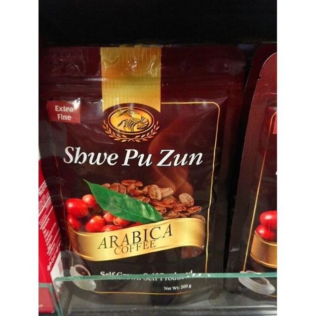 Sbwe Pu Zun緬甸咖啡 阿拉比卡風味粉（豆）