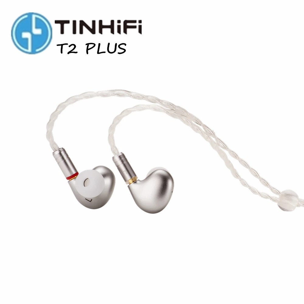 天天動聽 Tinhifi T2 PLUS音樂hifi耳機耳機入耳式HiFi降噪重低音MMCX可換線