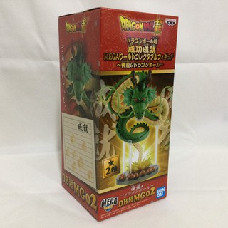 banpresto 七龍珠 wcf mega 神龍 代理版 景品【現貨】【toy jo】