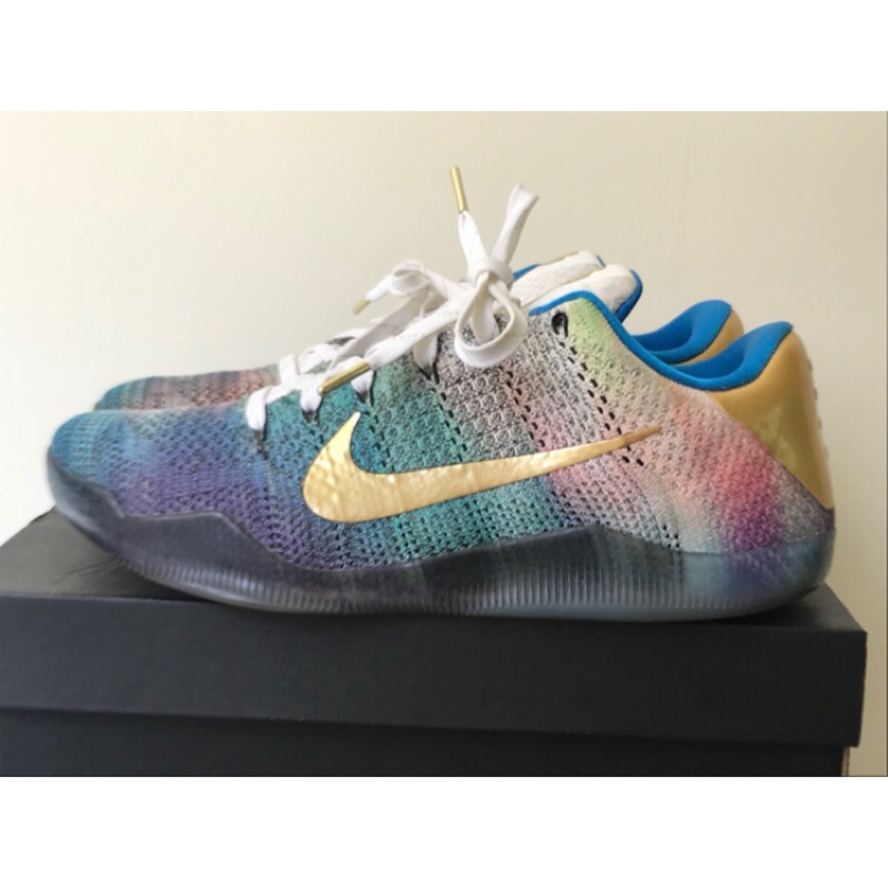 Kobe 11 ID 明星賽 極光配色 稀有US10.5