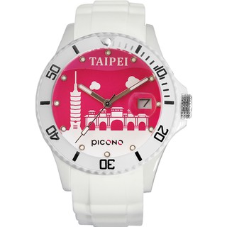 【PICONO】城市旅人系列運動手錶中性錶/BA-TW-01
