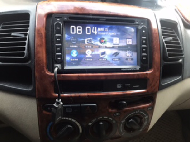 04年vois 1500cc 小型車居家車汽車toyota 豐田汽車中古車多功能影音系統導航行車記錄器 蝦皮購物