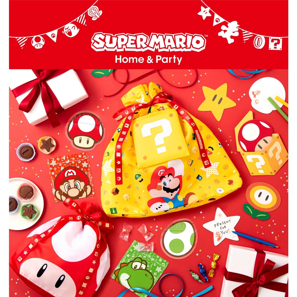 任天堂 switch  超級瑪利歐 Home&amp;Party 食人花 室內拖鞋 捲筒衛生紙盒 場景壁貼 聖誕節 吊飾 禮物