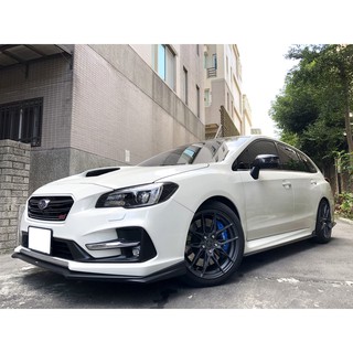小熊嚴選新古車買賣 18年levorg 可全額貸款強力過件信用不良可辦理雙證件即可賞車試乘 蝦皮購物