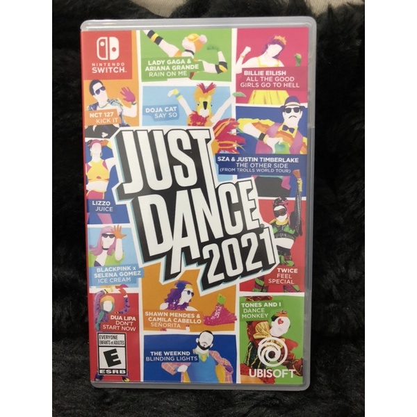 二手 Nintendo switch 遊戲片 舞力全開2021 just dance 2021