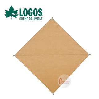 福利品出清 NO.71808024 LOGOS 秘密花園4040方形天幕網帳 (單帳布) 客廳帳蓬 炊事帳棚蝶型天