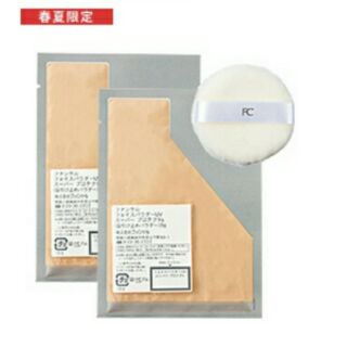 【 元氣小舖】日本 FANCL 芳珂 春夏季限定 抗UV蜜粉 SPF50+・PA++++ 16g(8g×2）補充包