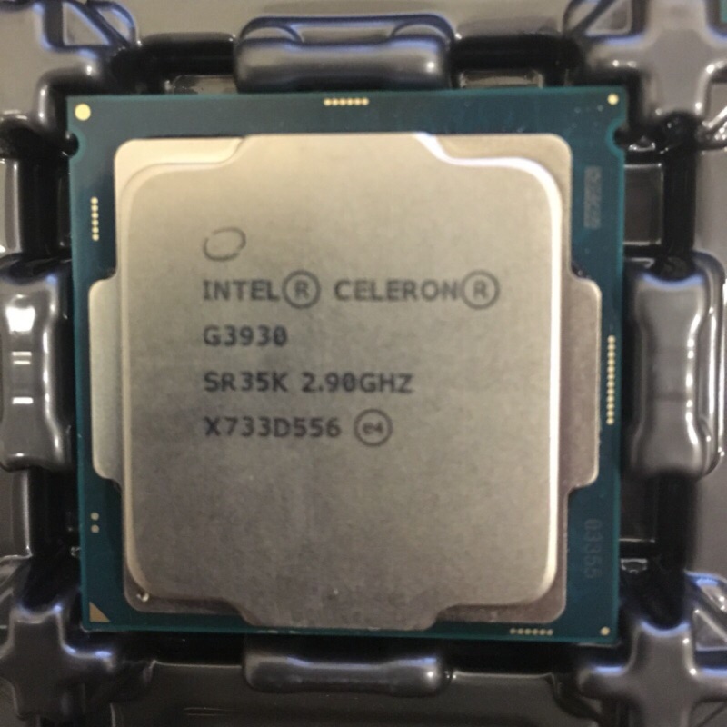 Intel G3930 散裝