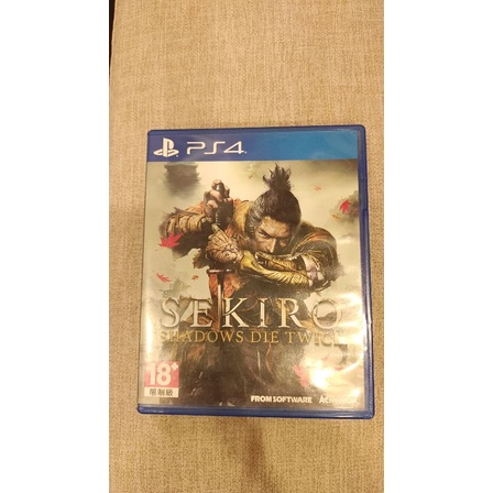 PS4 遊戲片 SEKIRO 隻狼：暗影雙死 2手