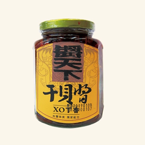 【聖祖食品】 上古厝 醬天下 XO醬系列  丁香干貝醬380g