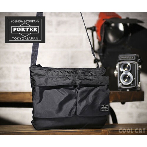 現貨 免運 吉田 Porter FORCE 855-05458 肩背包 側背包 斜背包 尼龍 單肩包