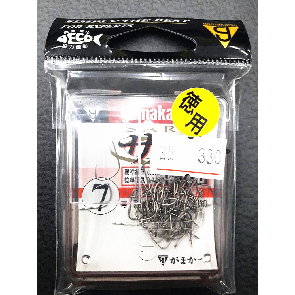 693釣具日本原裝gamakatsu Sara サラ德用莎拉鉤7號蝦鉤釣蝦鉤鯽魚鉤泰國蝦鉤細軸超輕量無倒鉤 蝦皮購物