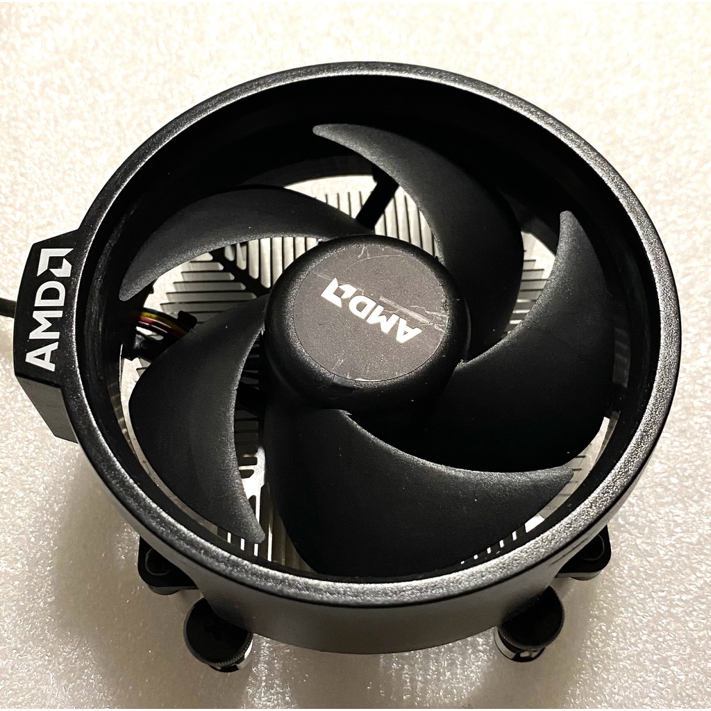 AMD 原廠 Ryzen 散熱器 風扇 AM4 含底座