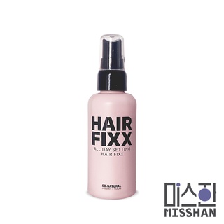 韓國 SO NATURAL FIXX全天候頭髮定型噴霧 80ml【韓秀姬】