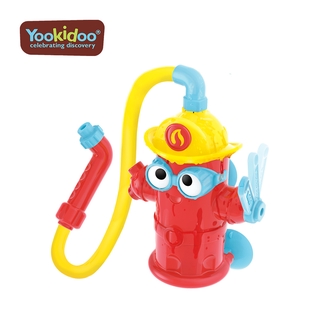 Yookidoo 以色列 洗澡/ 戲水玩具 - 百變消防小英雄