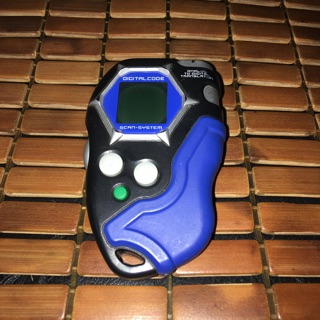數碼寶貝 怪獸對打機 故障品  D-scanner 條碼機