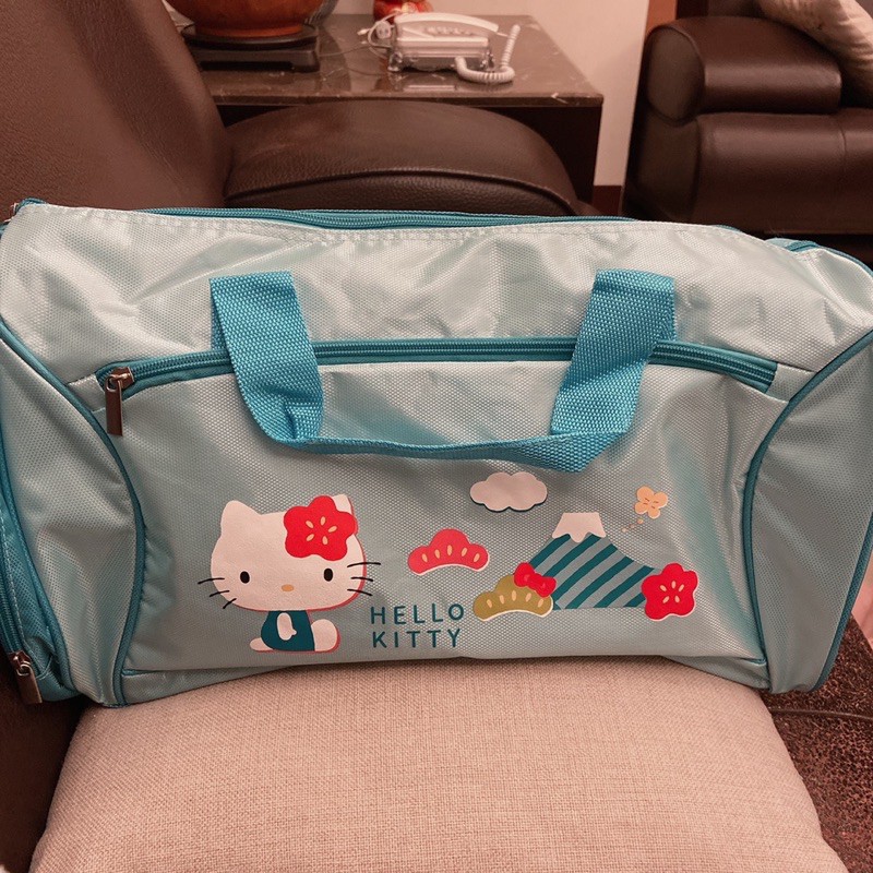 hello kitty 悠遊 旅行袋 袋子 全新