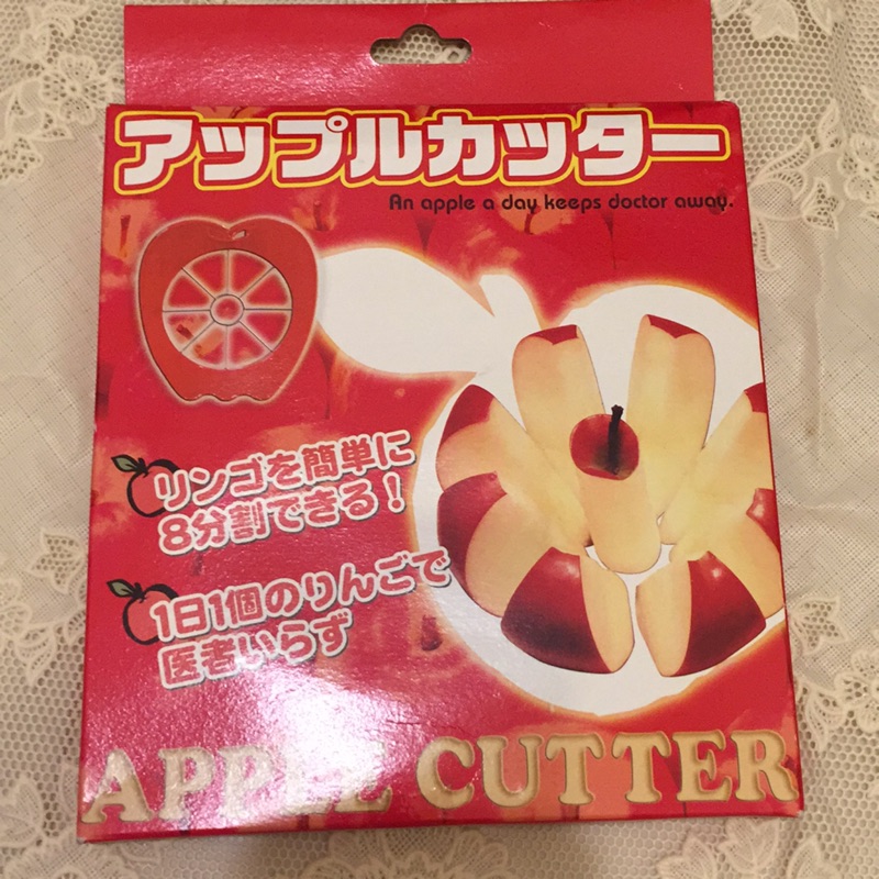 日本簡單蘋果切片器*