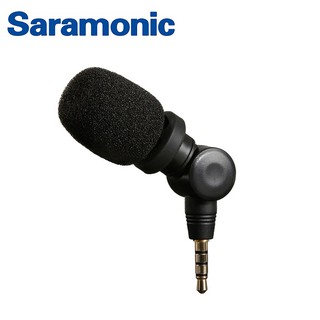 Saramonic 智慧型手機麥克風 SmartMic 全向型 適用ios系統 3.5mm 勝興公司貨