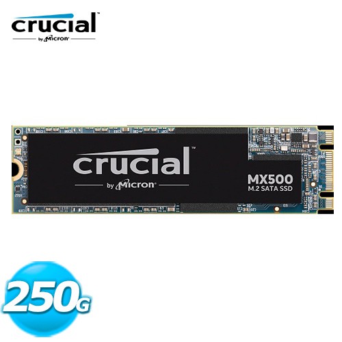 Micron Crucial MX500 250GB (M.2 Type 2280SS) SSD