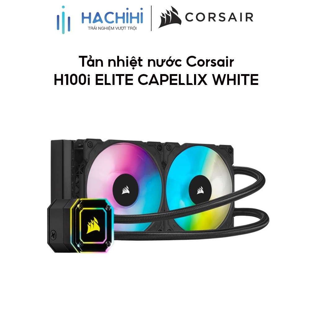 Corsair H100i ELITE CAPELLIX CW- 散熱片9060046- 哇